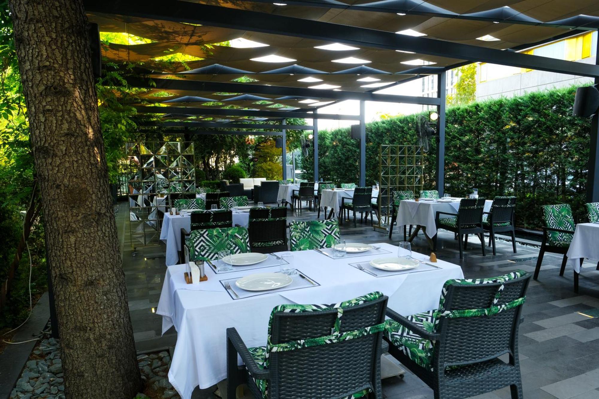 Altinel Ankara Hotel & Convention Center Exterior foto
