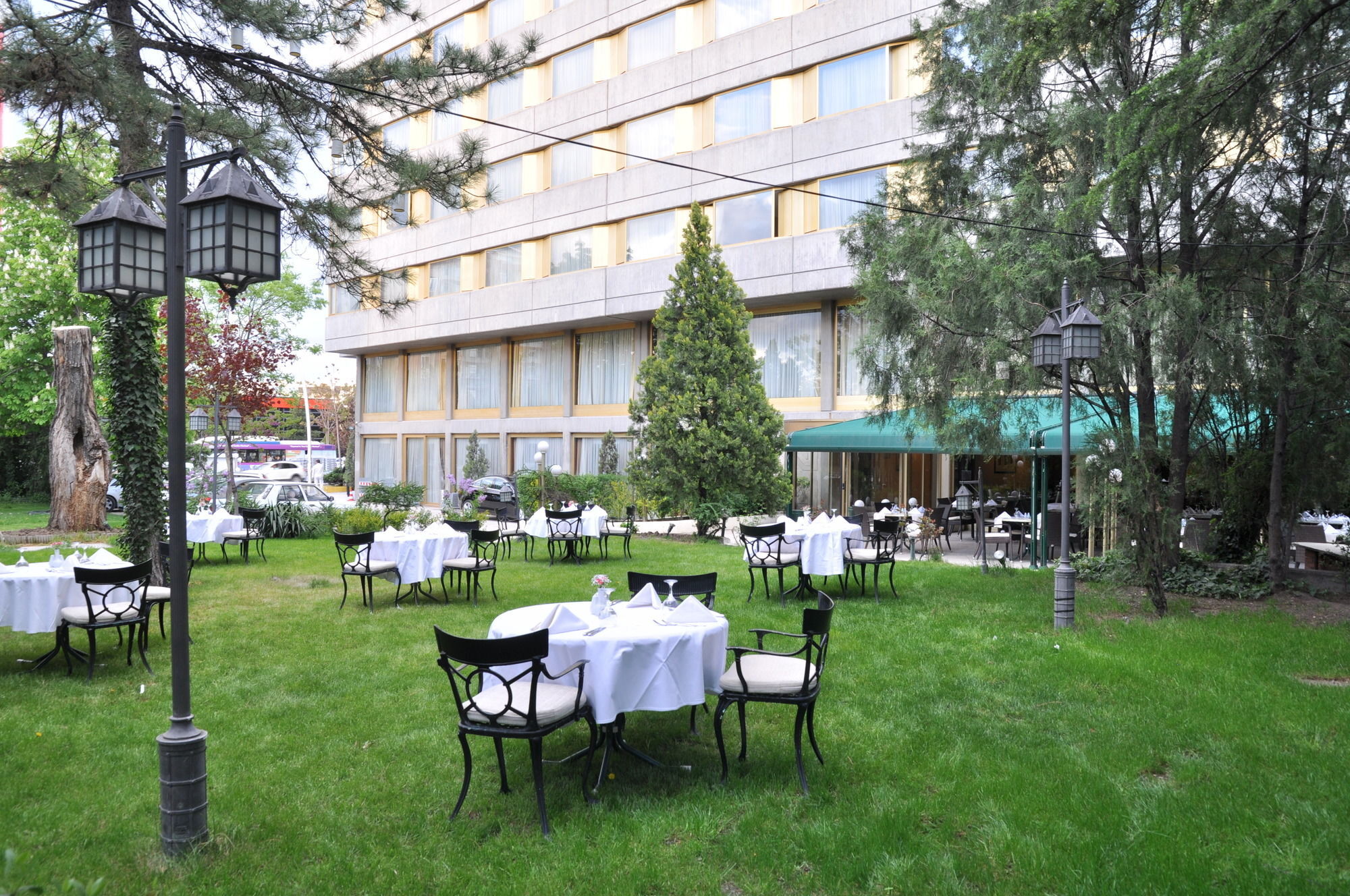 Altinel Ankara Hotel & Convention Center Exterior foto