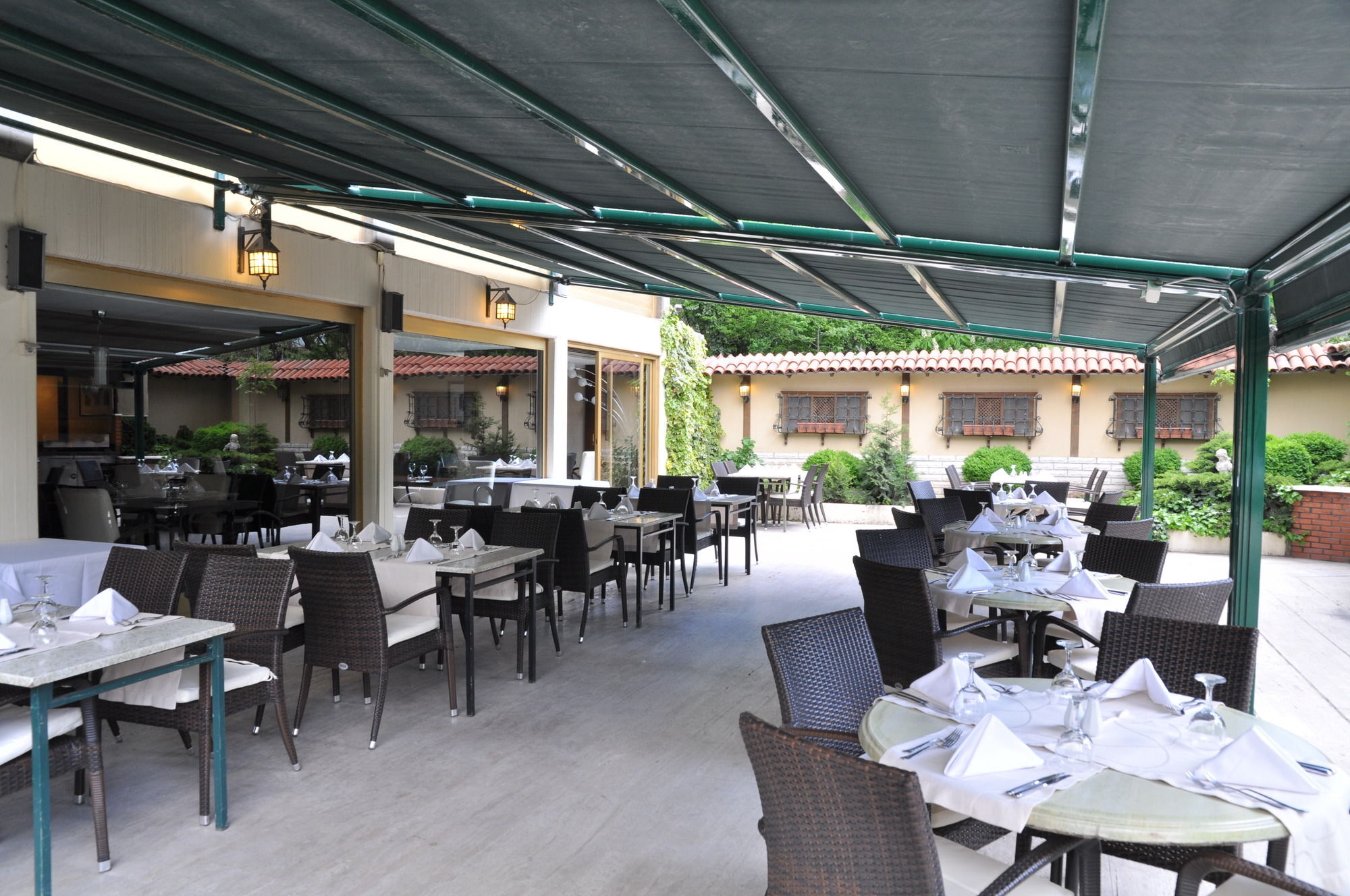 Altinel Ankara Hotel & Convention Center Exterior foto